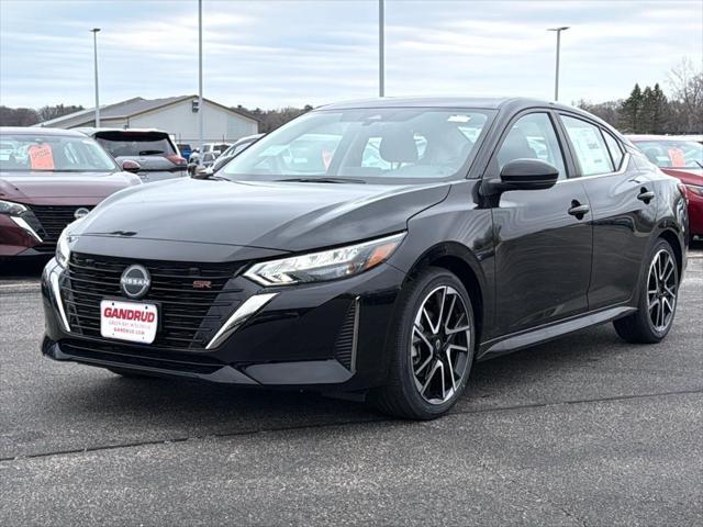 new 2025 Nissan Sentra car, priced at $24,497