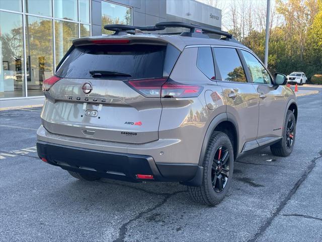 new 2025 Nissan Rogue car, priced at $36,899