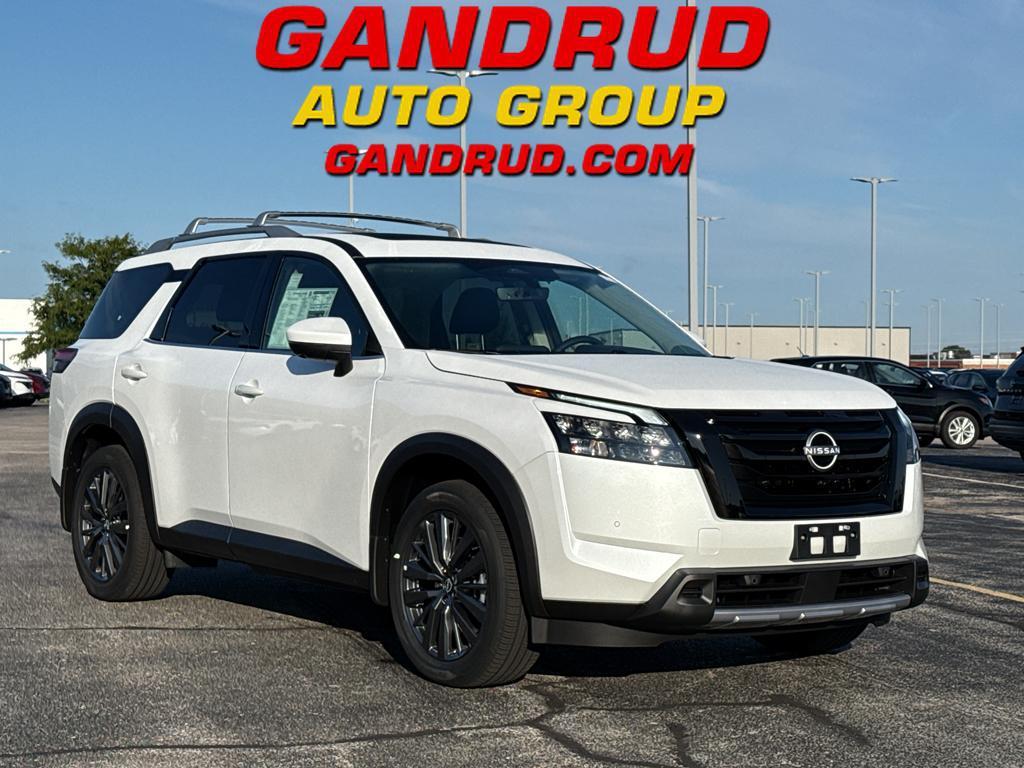 new 2025 Nissan Pathfinder car, priced at $47,297