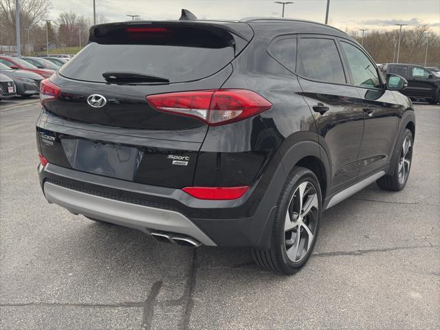 used 2018 Hyundai Tucson car, priced at $15,595