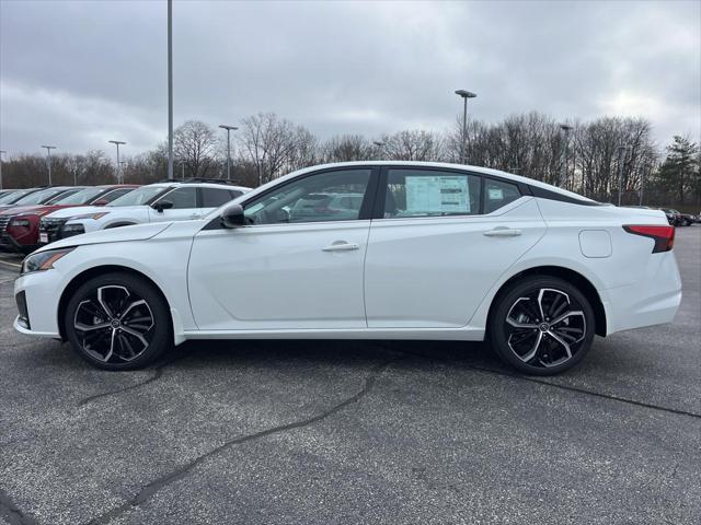 new 2025 Nissan Altima car, priced at $30,767