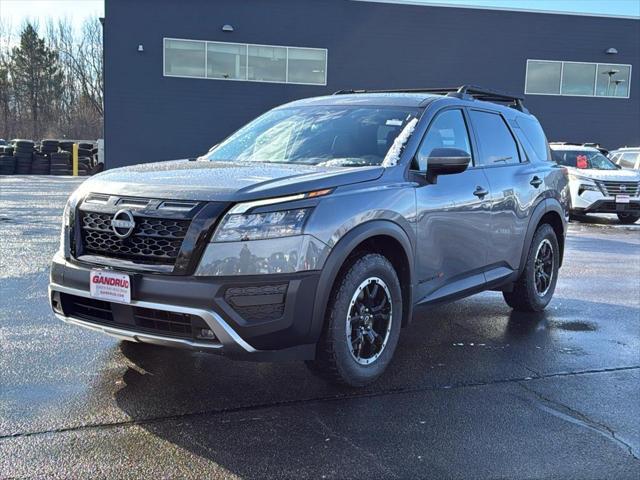 new 2025 Nissan Pathfinder car, priced at $44,287