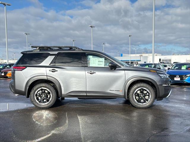 new 2025 Nissan Pathfinder car, priced at $44,287