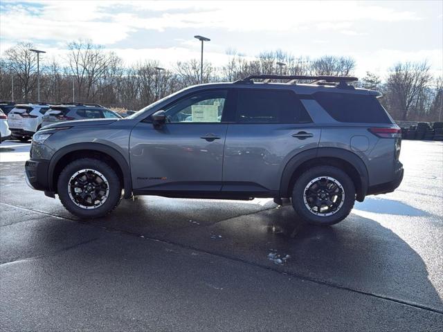 new 2025 Nissan Pathfinder car, priced at $44,287