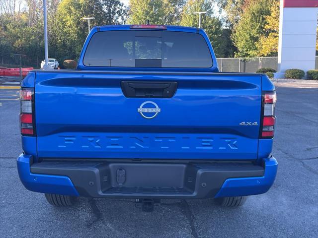 new 2025 Nissan Frontier car, priced at $42,523