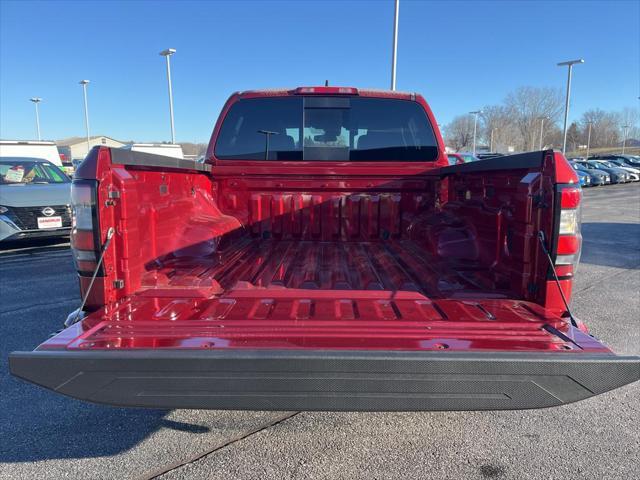 new 2025 Nissan Frontier car, priced at $44,099