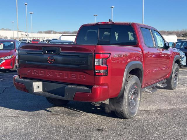 new 2025 Nissan Frontier car, priced at $44,099