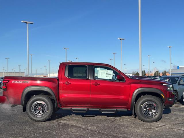 new 2025 Nissan Frontier car, priced at $44,099