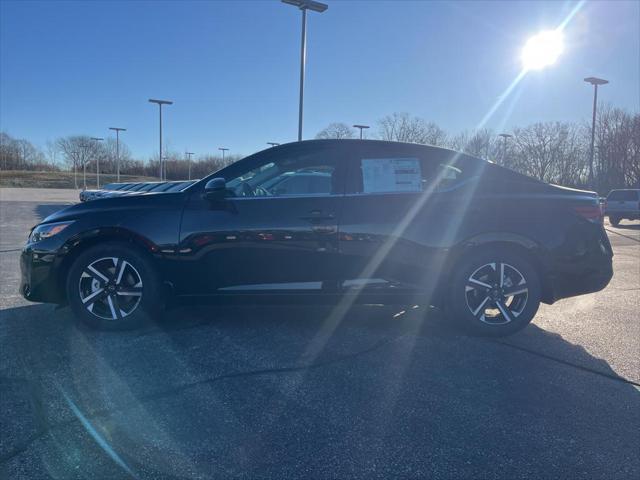 new 2025 Nissan Sentra car, priced at $23,899