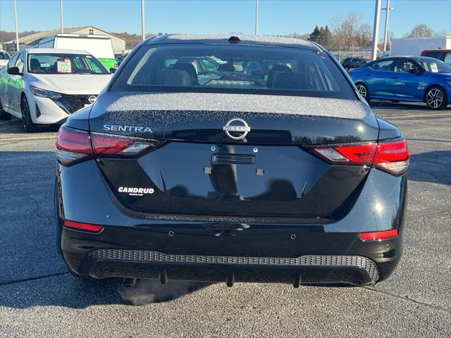 new 2025 Nissan Sentra car, priced at $23,899