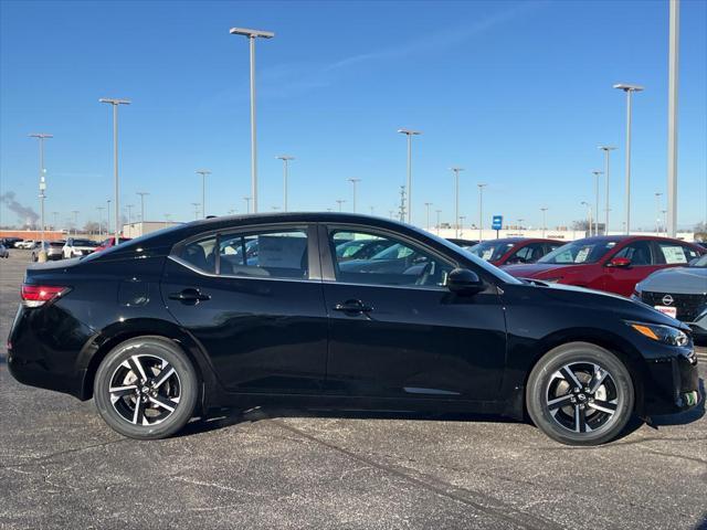 new 2025 Nissan Sentra car, priced at $23,899