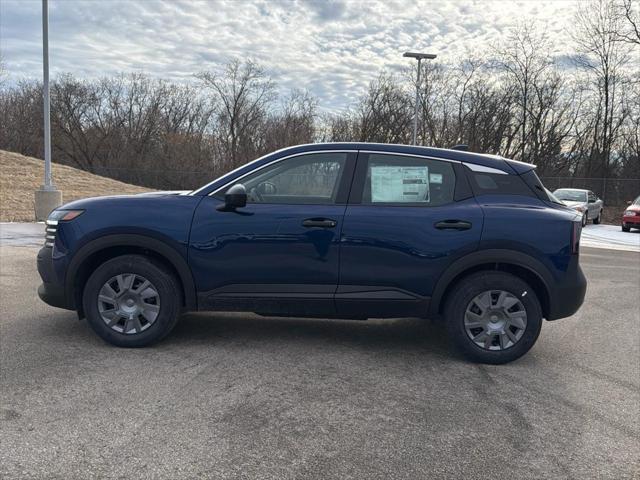 new 2025 Nissan Kicks car, priced at $24,033