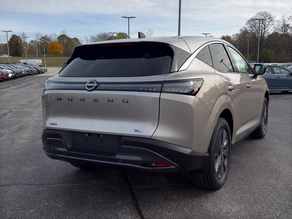 new 2026 Nissan Murano car, priced at $47,083