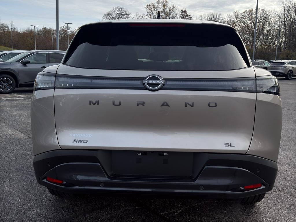new 2026 Nissan Murano car, priced at $47,083