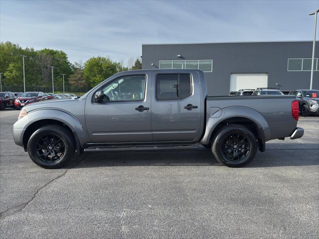 used 2021 Nissan Frontier car, priced at $26,590