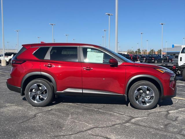 new 2025 Nissan Rogue car, priced at $33,466