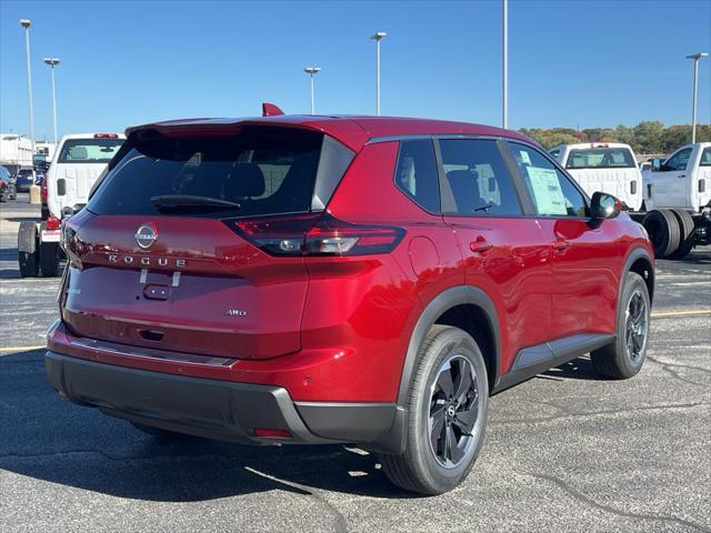 new 2025 Nissan Rogue car, priced at $33,466