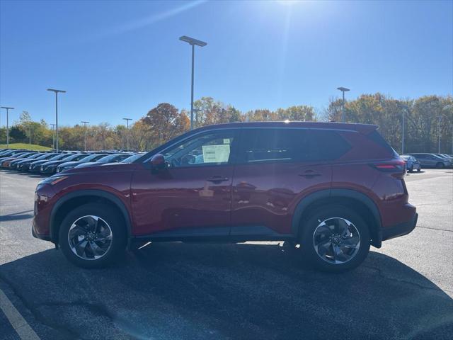 new 2025 Nissan Rogue car, priced at $33,466