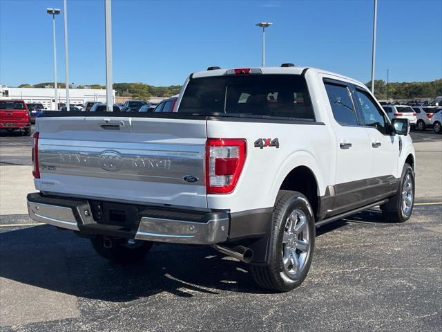 used 2021 Ford F-150 car, priced at $50,995