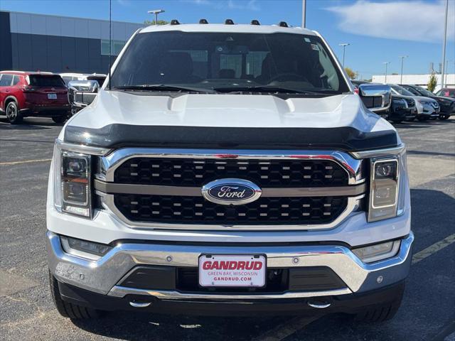 used 2021 Ford F-150 car, priced at $50,995