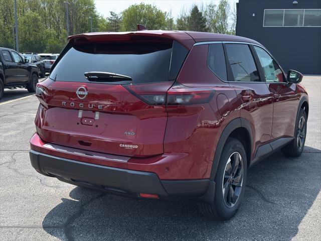 new 2025 Nissan Rogue car, priced at $31,974