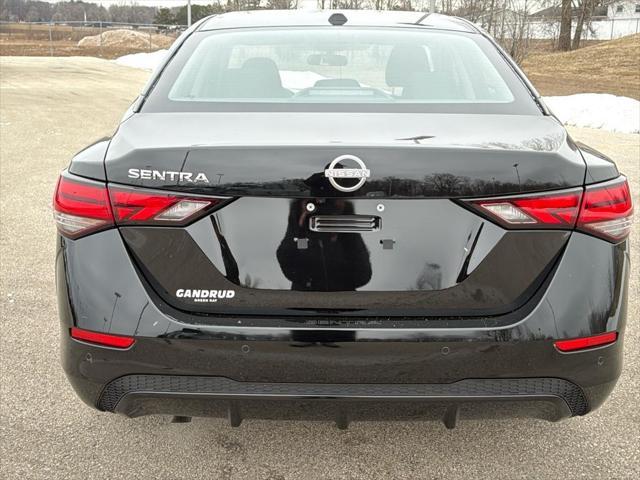 new 2025 Nissan Sentra car, priced at $23,729