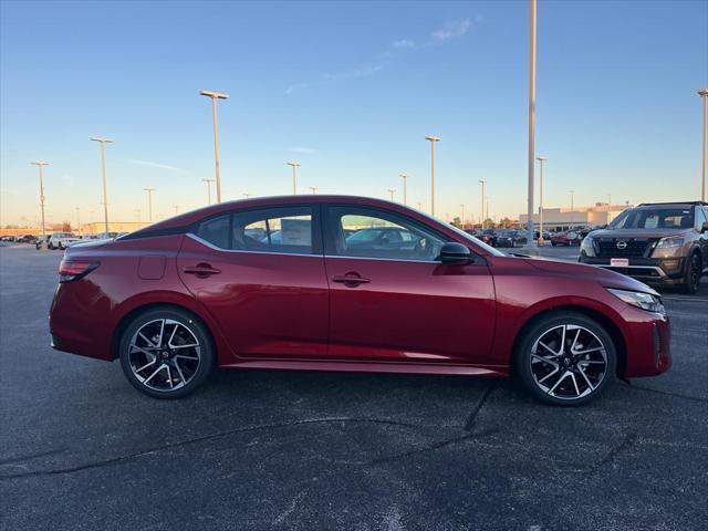 new 2025 Nissan Sentra car, priced at $25,660