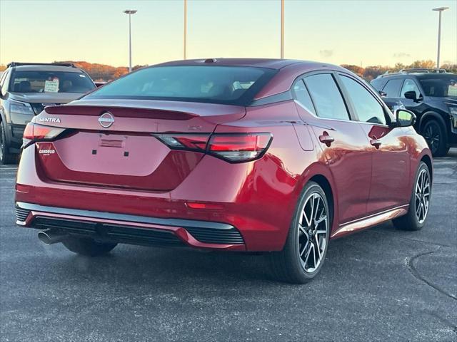 new 2025 Nissan Sentra car, priced at $25,660