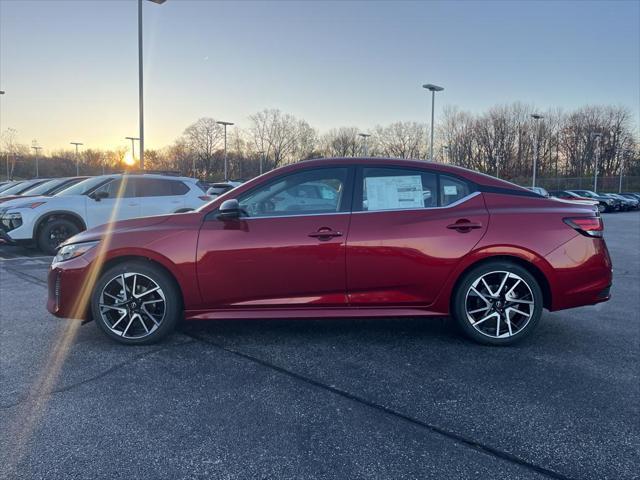 new 2025 Nissan Sentra car, priced at $25,660