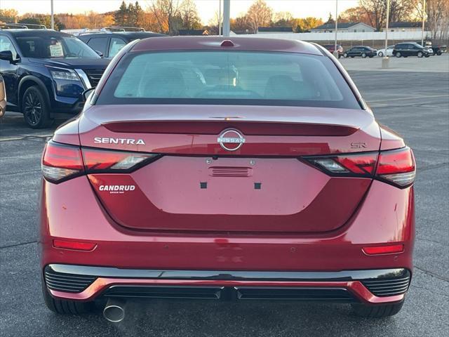 new 2025 Nissan Sentra car, priced at $25,660