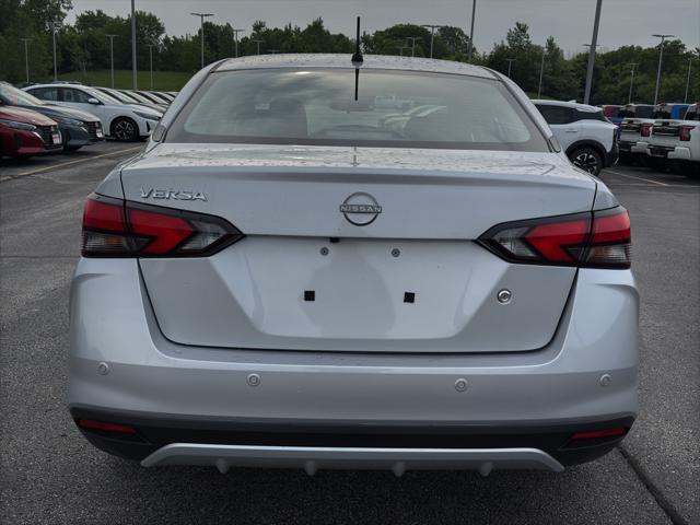 new 2025 Nissan Versa car, priced at $19,999
