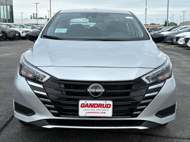 new 2025 Nissan Versa car, priced at $19,999