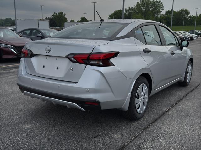 new 2025 Nissan Versa car, priced at $19,999