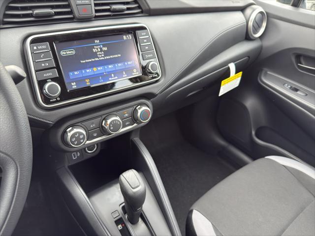 new 2025 Nissan Versa car, priced at $19,999