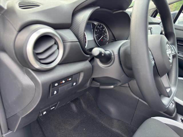 new 2025 Nissan Versa car, priced at $19,999