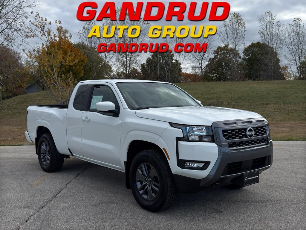 used 2025 Nissan Frontier car, priced at $35,490