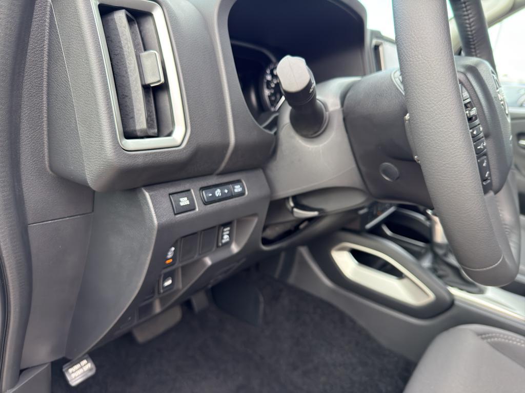 used 2025 Nissan Frontier car, priced at $35,490