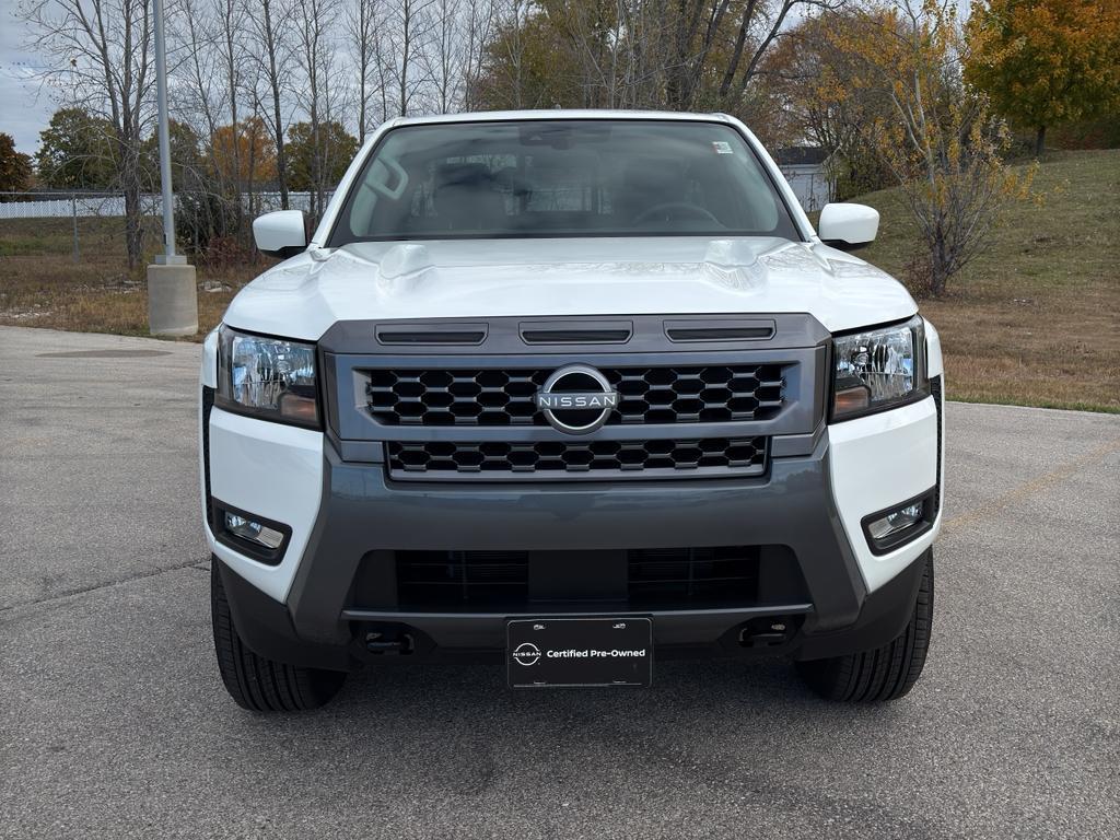 used 2025 Nissan Frontier car, priced at $35,490