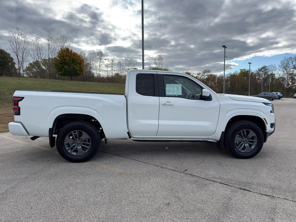 used 2025 Nissan Frontier car, priced at $35,490