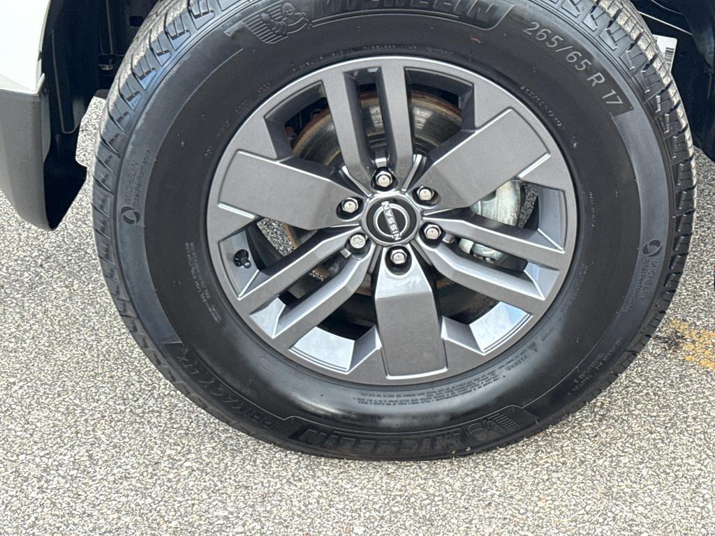 used 2025 Nissan Frontier car, priced at $35,490