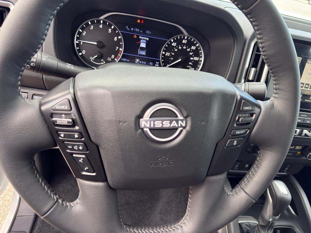 used 2025 Nissan Frontier car, priced at $35,490