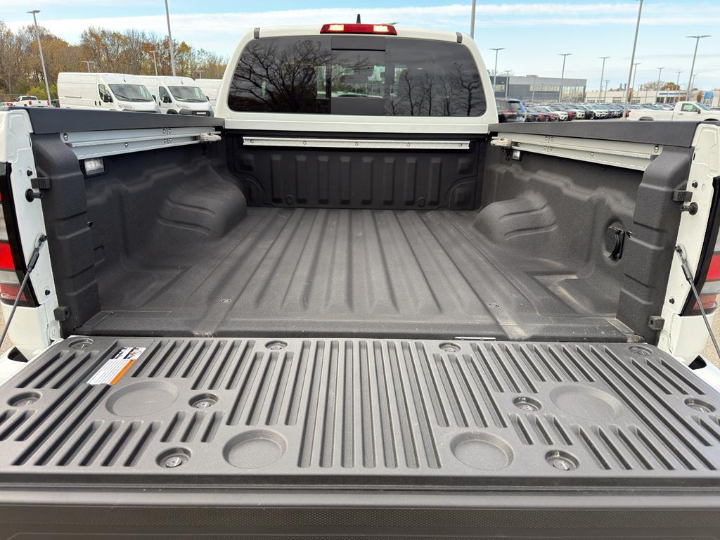 used 2025 Nissan Frontier car, priced at $35,490