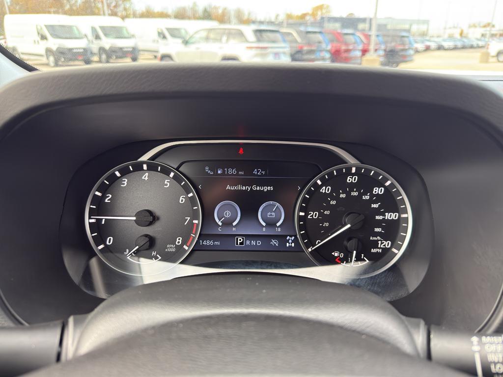 used 2025 Nissan Frontier car, priced at $35,490