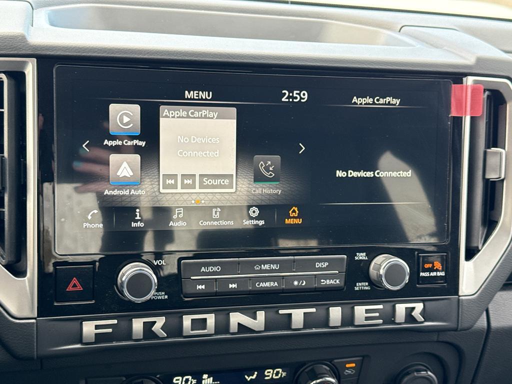 used 2025 Nissan Frontier car, priced at $35,490