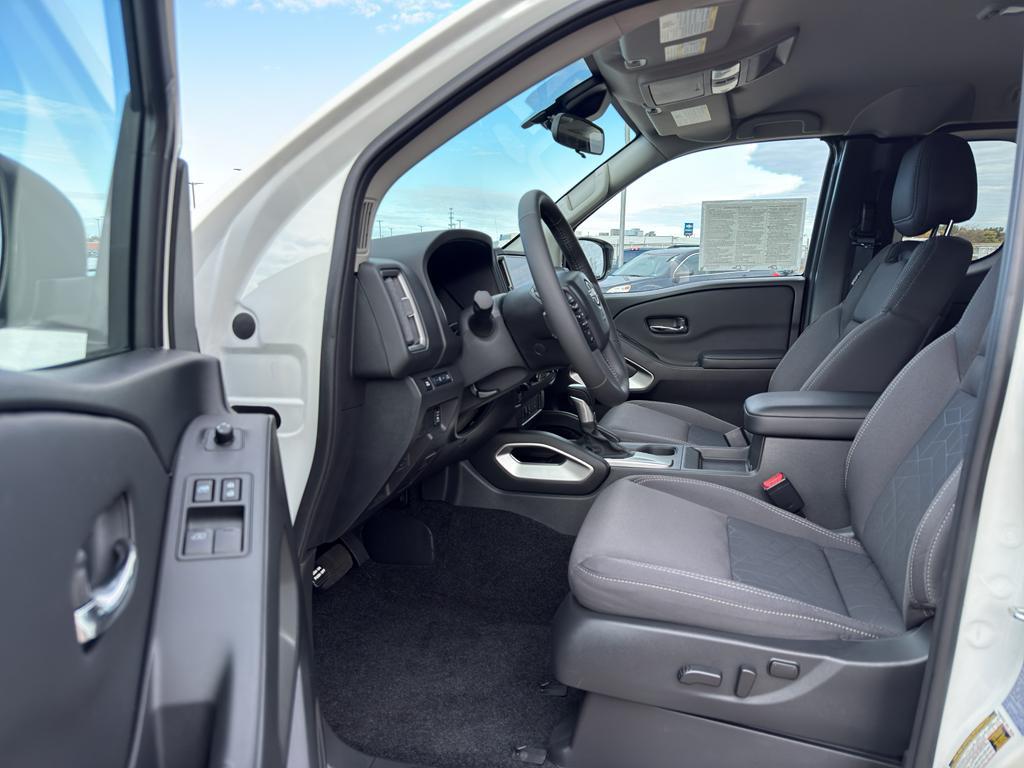 used 2025 Nissan Frontier car, priced at $35,490