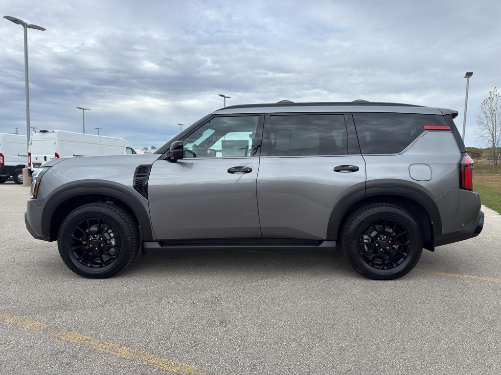 new 2026 Nissan Armada car, priced at $73,378