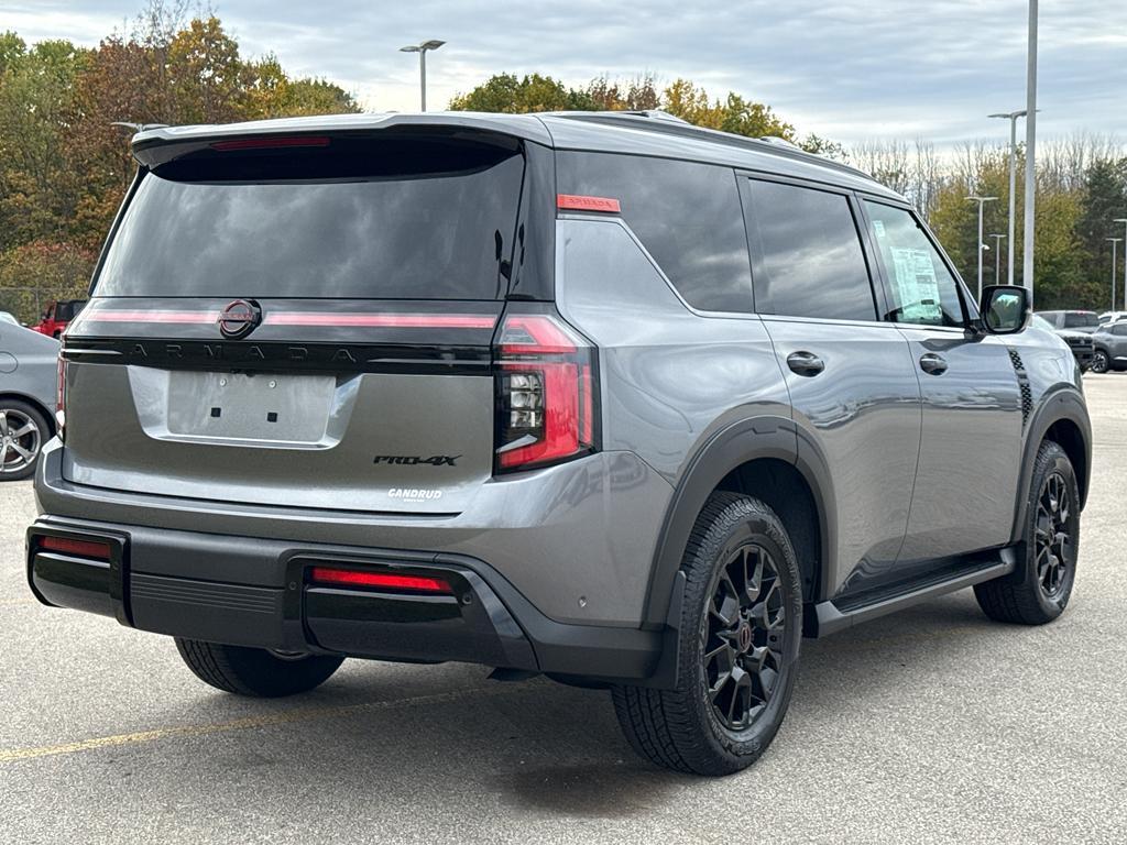 new 2026 Nissan Armada car, priced at $73,378