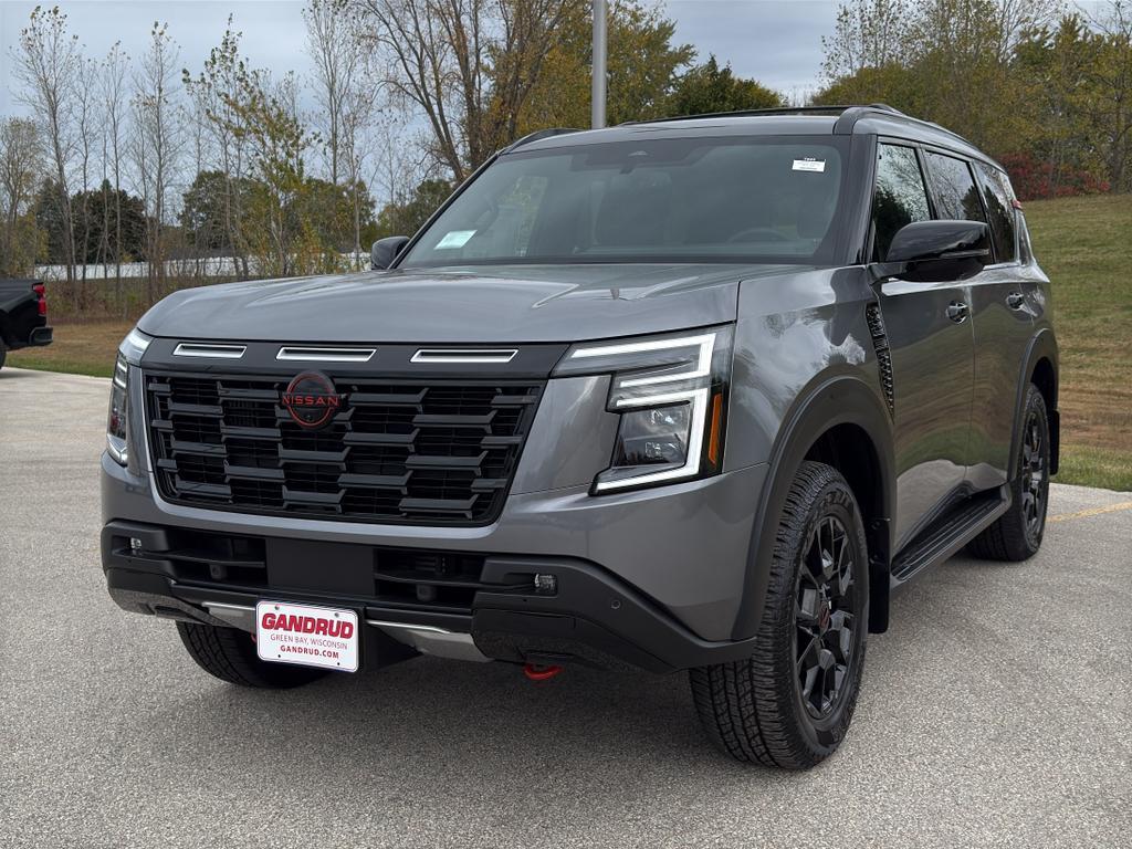 new 2026 Nissan Armada car, priced at $73,378