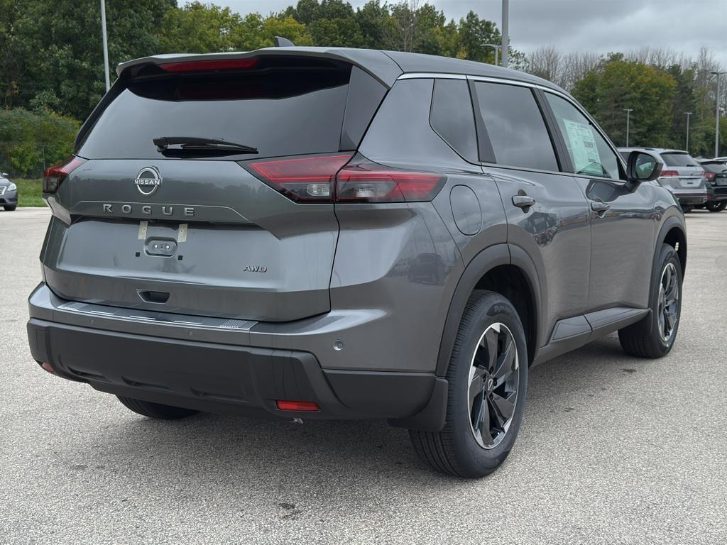 new 2026 Nissan Rogue car, priced at $31,499