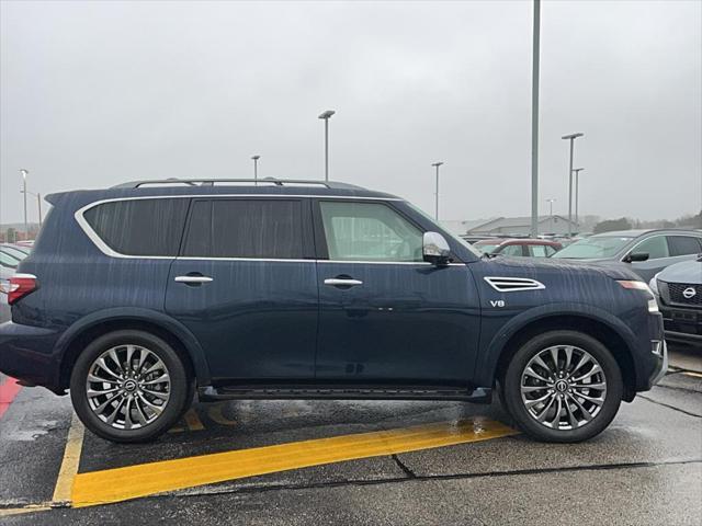 used 2021 Nissan Armada car, priced at $39,990